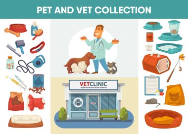Veteriner tıp Hastanesi dış görünümü 