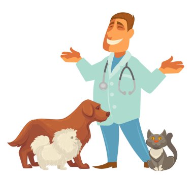 Evcil hayvanlar ve gülümseyen hayvan hastalıklarıyla ilgili