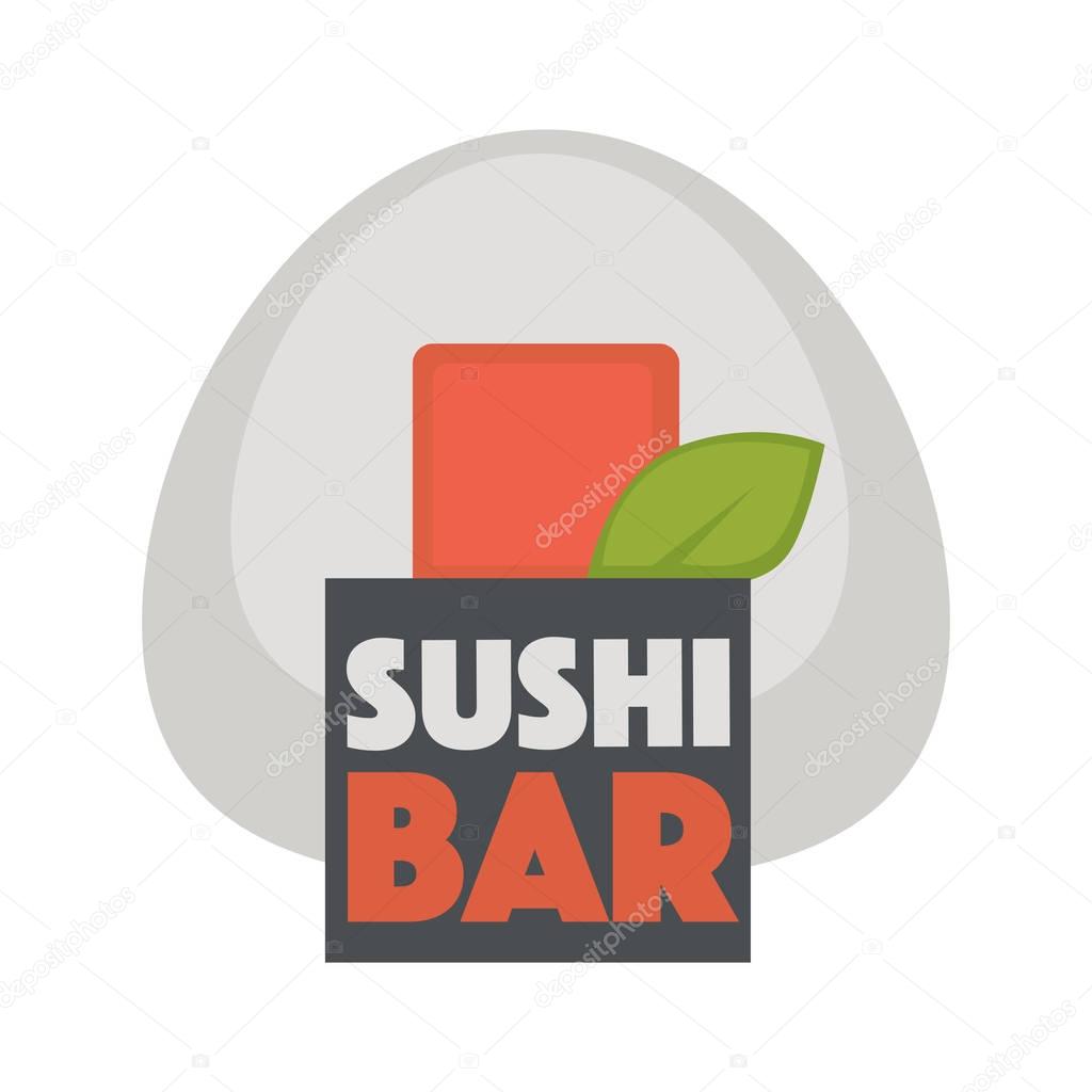 Sushi Logo design for restaurants of Japanese food