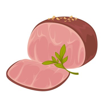 Füme domuz eti simgesi
