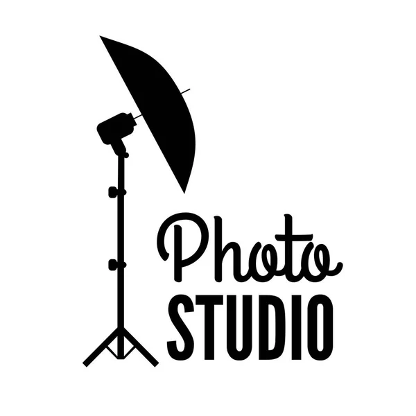 Fotografía concepto diseño — Vector de stock