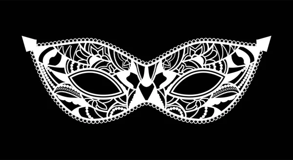 Mardi Gras μάσκα από δαντέλα — Διανυσματικό Αρχείο