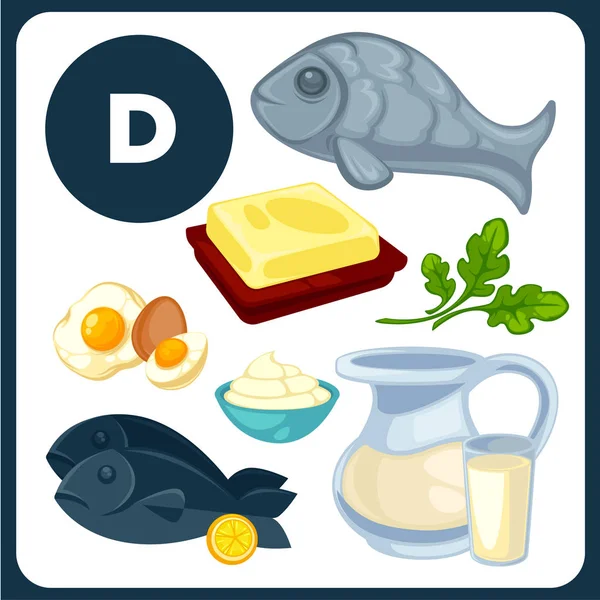 Food with minerals icon — Stock Vector