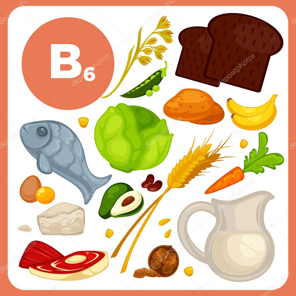 Food with minerals icon