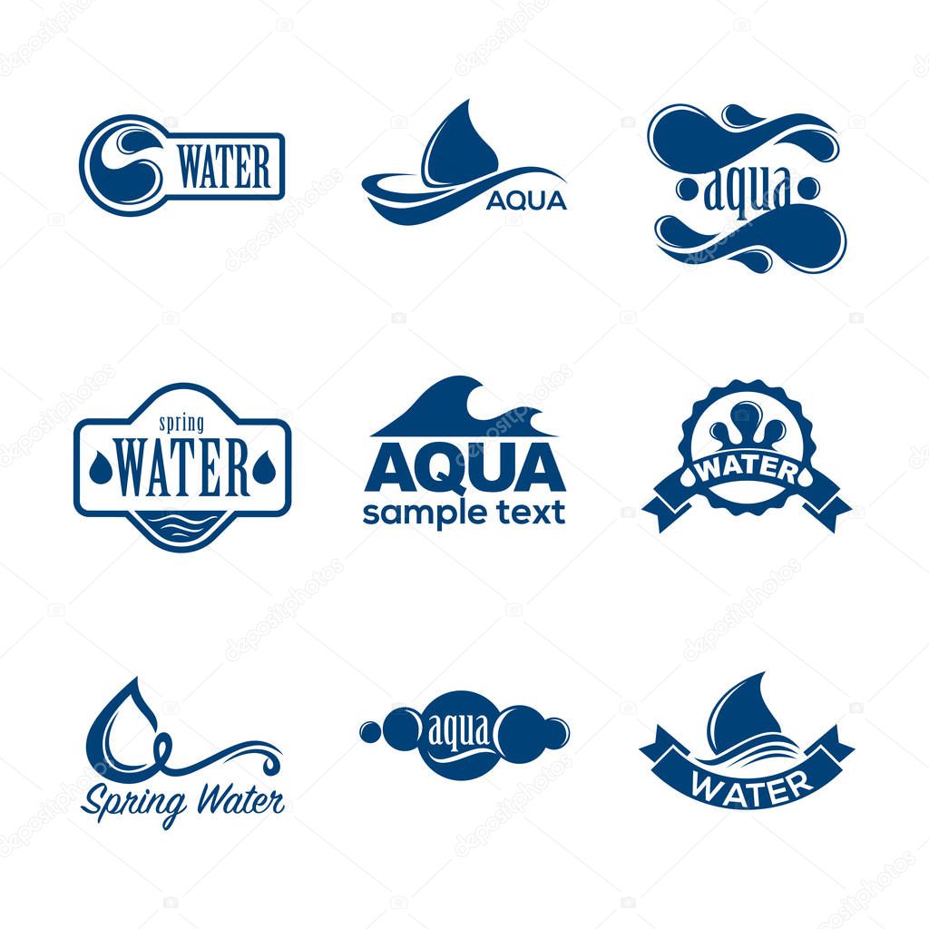 Aqua icons collection