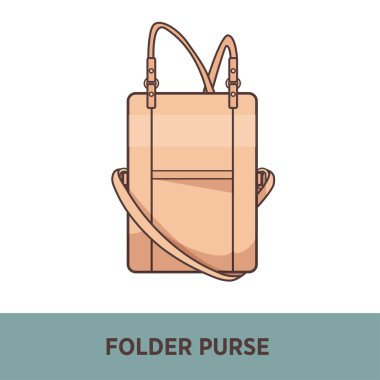 moda çanta üzerinde beyaz izole