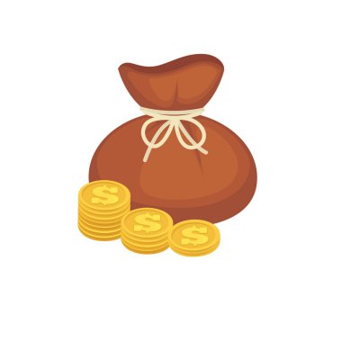 Cüzdan para alışveriş ile. Çanta nakit.