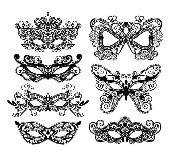 Маска Марди Гра