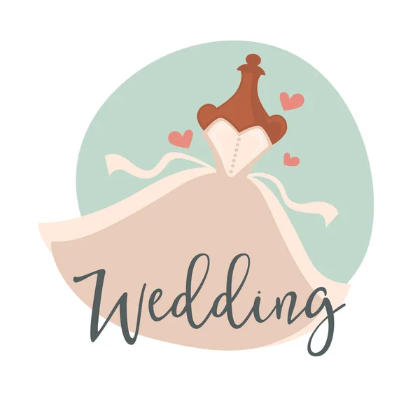 Icono signo de boda — Vector de stock