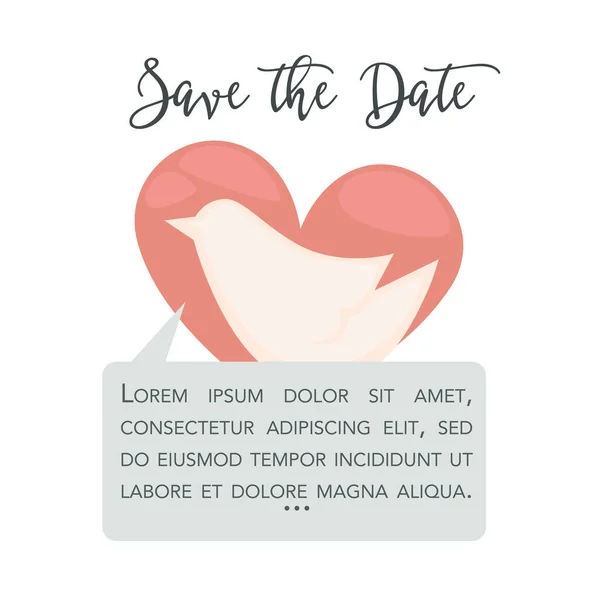 Icono signo de boda — Vector de stock