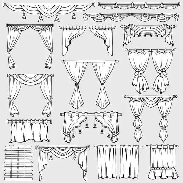 Persianas Imágenes Vectoriales, Gráfico Vectorial de Persianas
