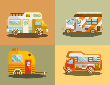 transport flat icon clipart