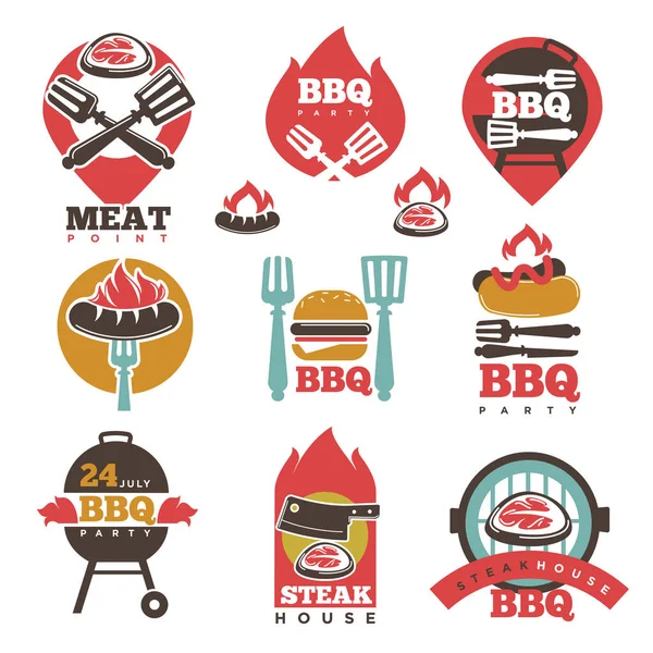 Comida icono plano — Vector de stock