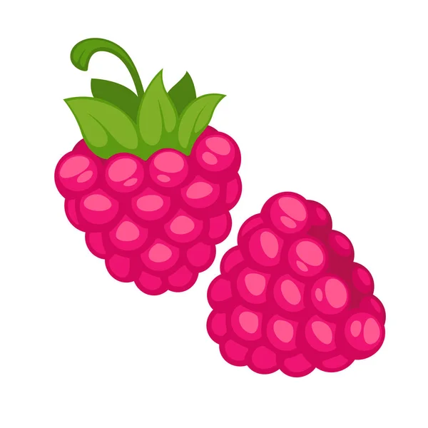 Icono plano de fruta — Vector de stock