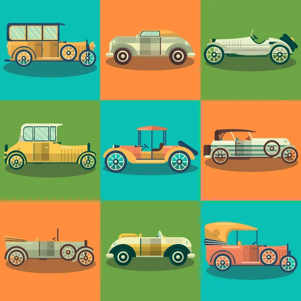 Transporte icono plano — Vector de stock