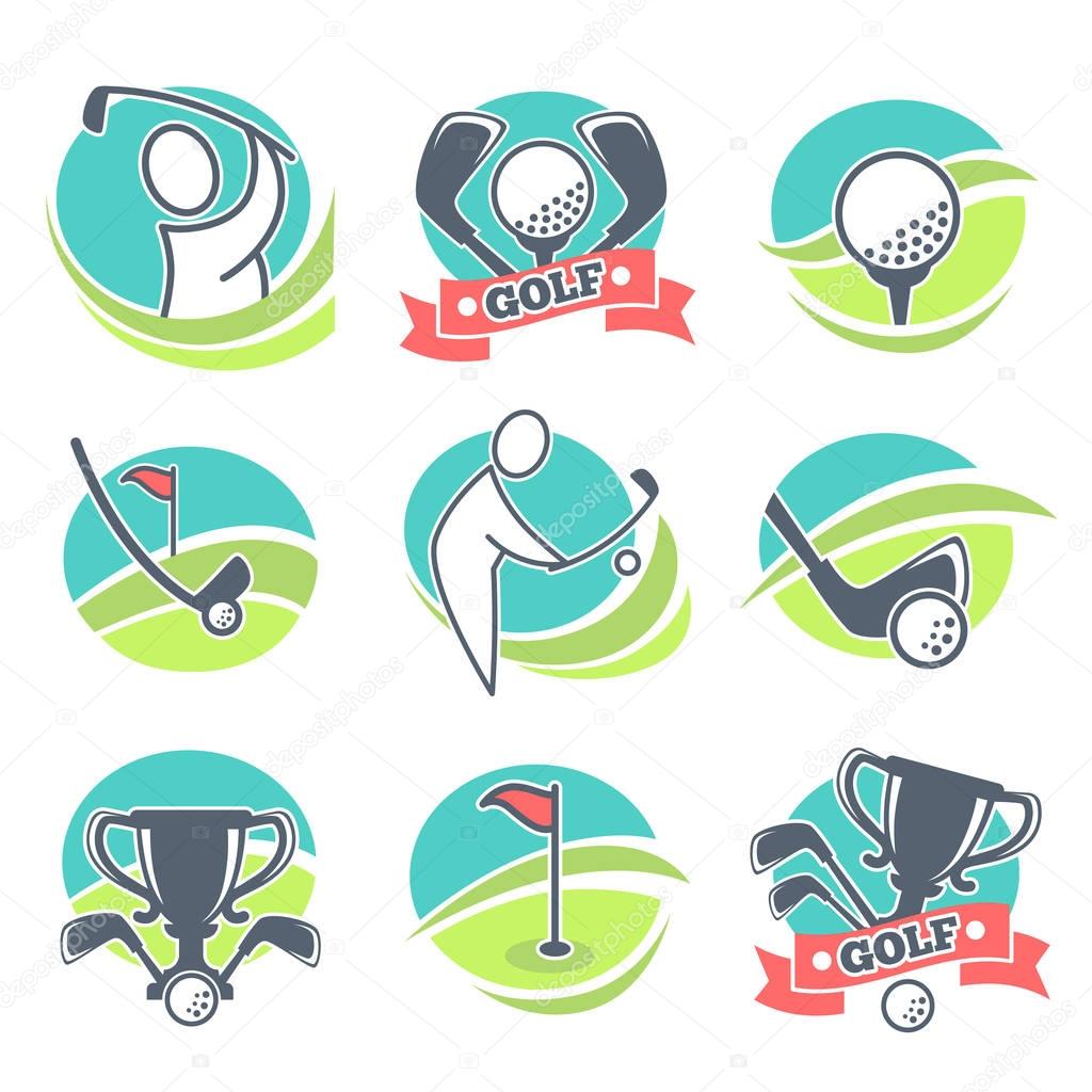 Equipments icon set, vector illustration