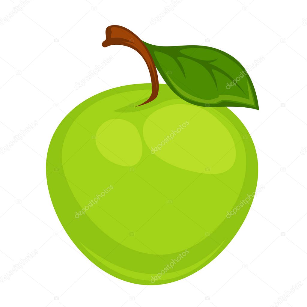 Fruit flat icon