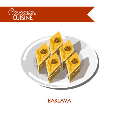 Baklava böreği tatlısı 