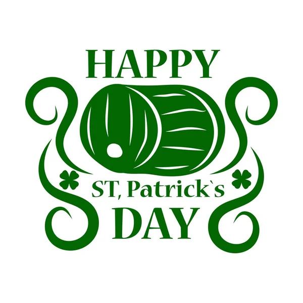 Saint patrick jour — Image vectorielle