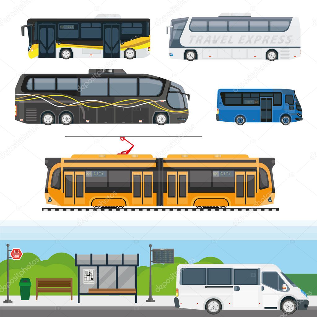Passenger public and travel transport 
