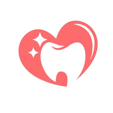 Diş diş hekimliği veya diş Kliniği amblemi