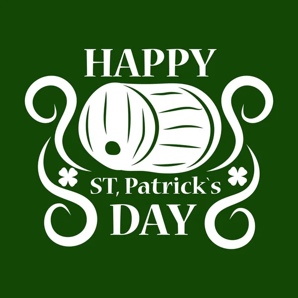 Heilige Patrick dag — Stockvector