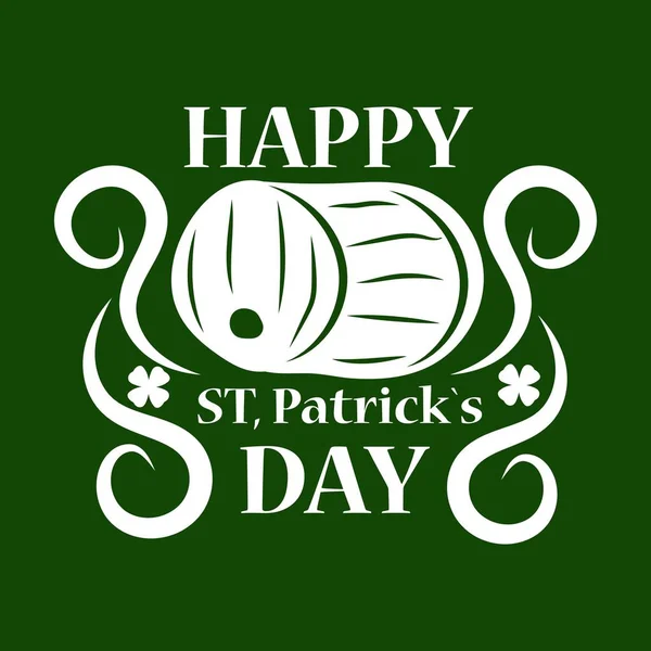 Saint patrick jour — Image vectorielle