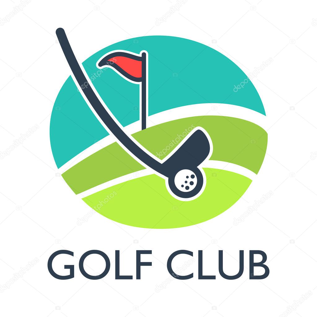 Golf country club logo 