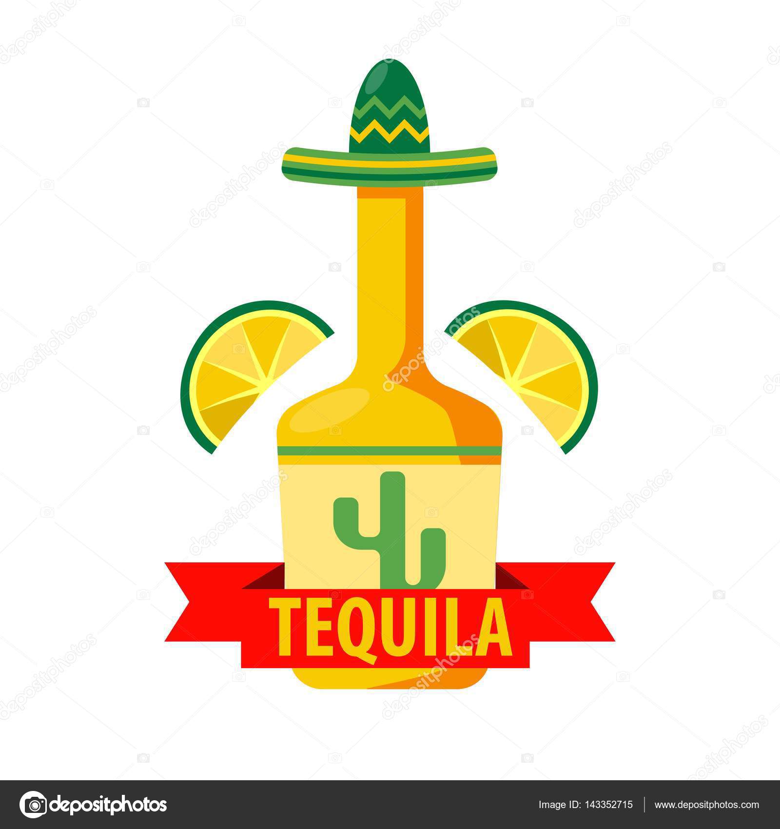 テキーラストックベクター ロイヤリティフリーテキーライラスト Depositphotos