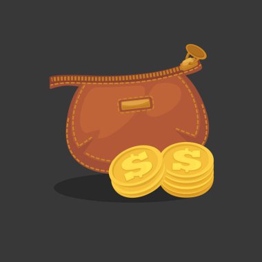 Nakit para ile cüzdan 