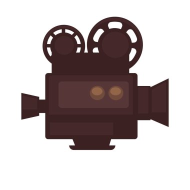 Sinema film kamera simgesi