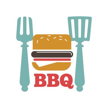 Barbekü partisi simgesi