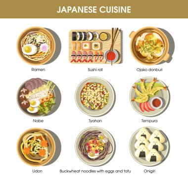 Japon mutfağı yemekleri
