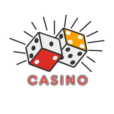 Casino basit simgesini