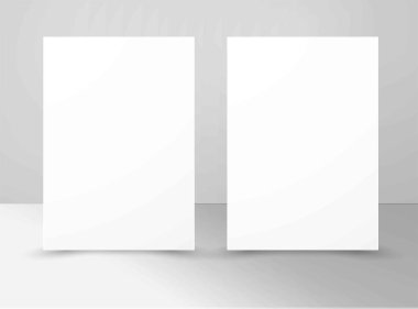 boş kağıtları seti