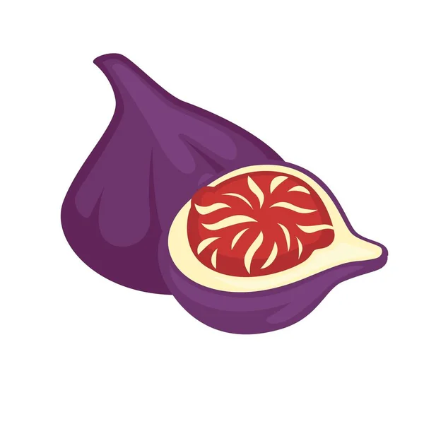Fig simpel icon — Stock Illustration Fig simpel icon Stock Illustration