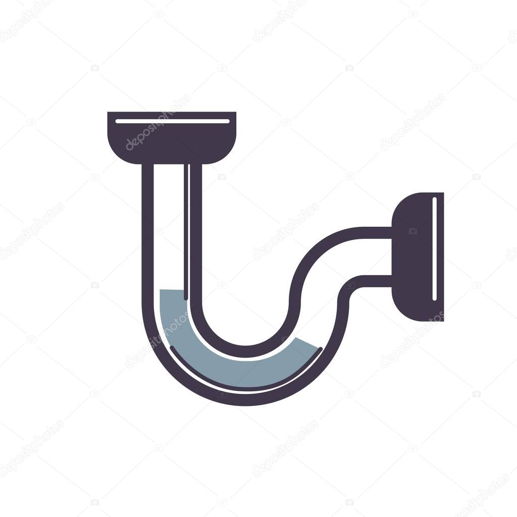 Tubing with water icon