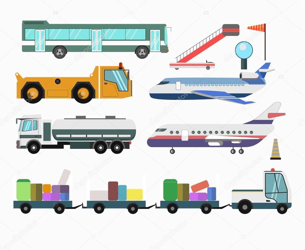 Airport transport equipment