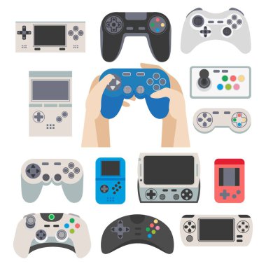 Oyun gamepad ve oyun denetleyicisi 
