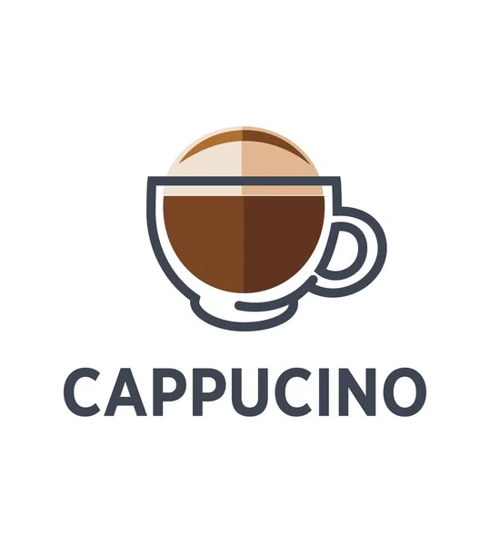 Taza de café — Vector de stock