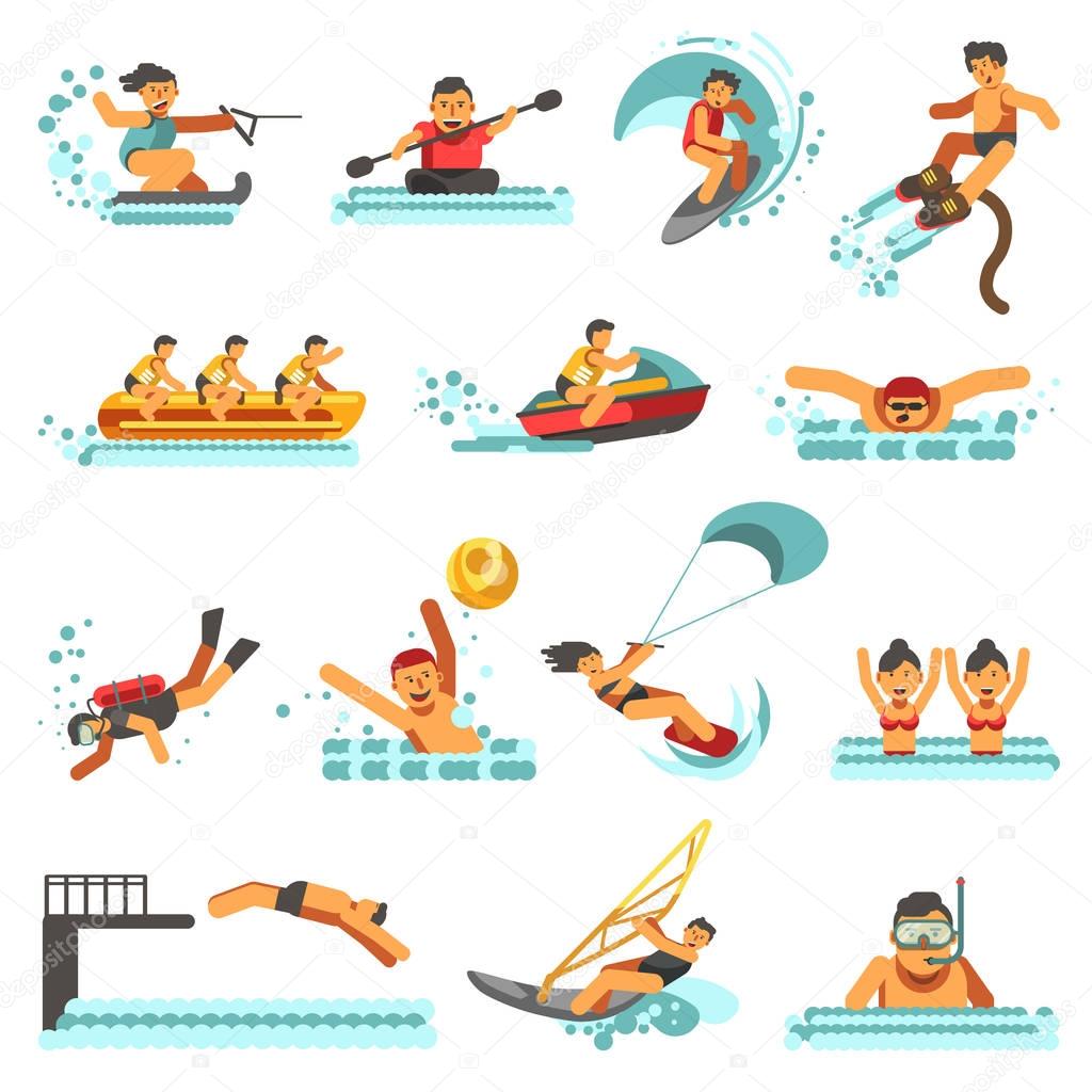 Water sport activities