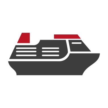 Vapur logo siluet