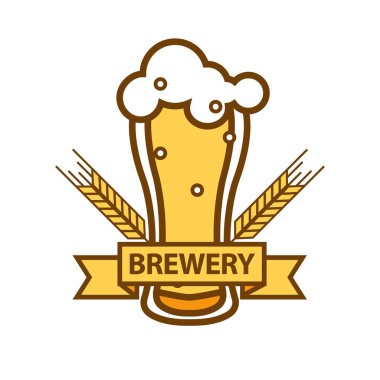 Bardak köpüklü bira