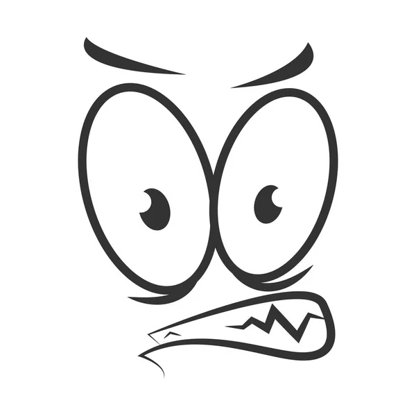 Emocja ikona logo design — Wektor stockowy