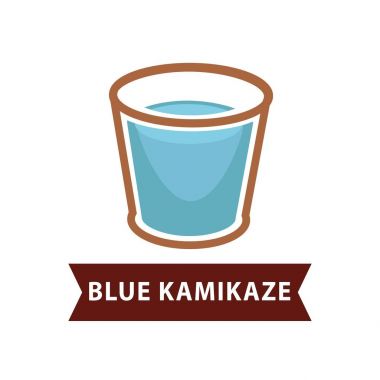 Download Blue Kamikadze Premium Vector Download For Commercial Use Format Eps Cdr Ai Svg Vector Illustration Graphic Art Design SVG, PNG, EPS, DXF File