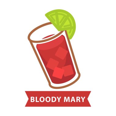 Bloody Mary buz küpleri ile