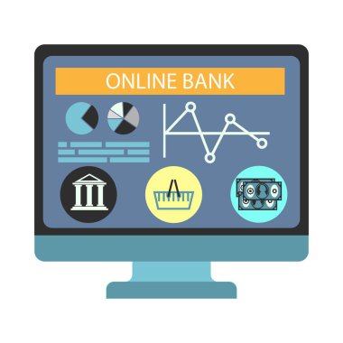 Online Internet Bankacılığı simgesi