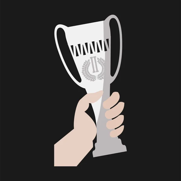 Premio Campeón Copa de la Victoria — Archivo Imágenes Vectoriales