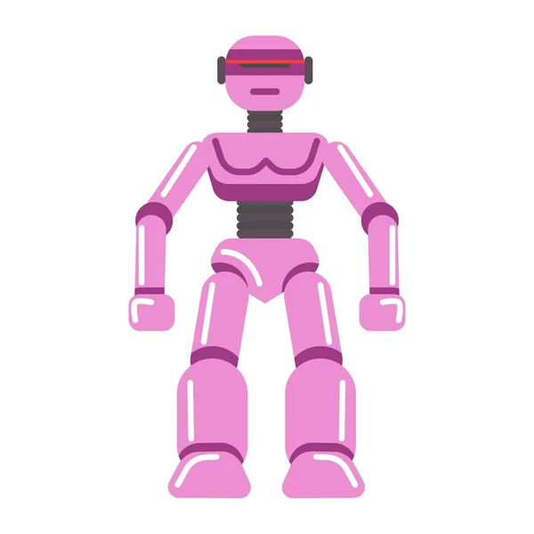 おもちゃのロボットの変圧器 — ストックベクタ