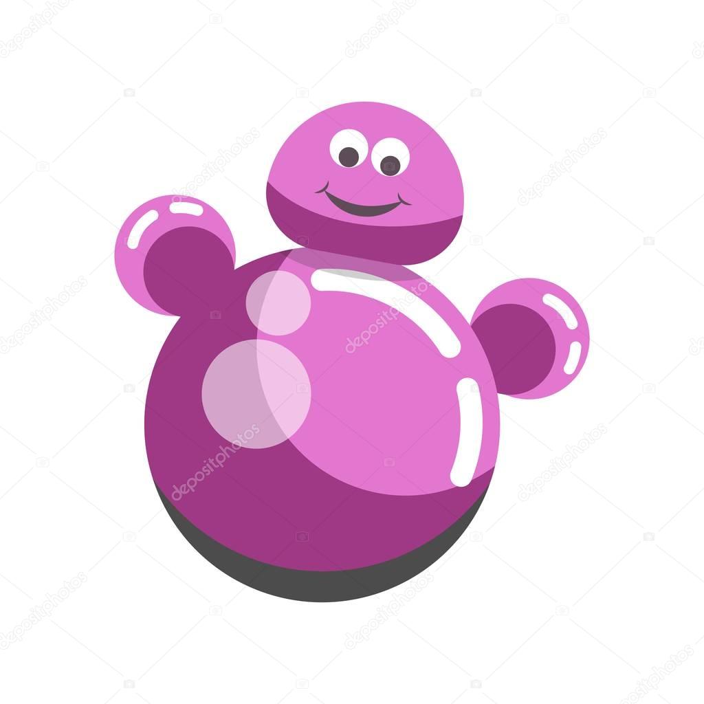 roly-poly toy icon